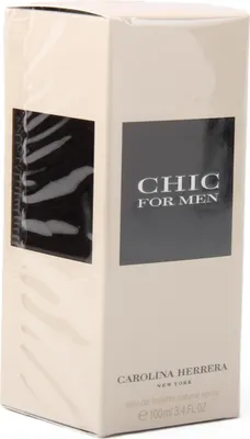 Obrázek produktu pro Carolina Herrera Chic for Men, Pánské, 100 ml, Bergamot, Vodní meloun, Bergamot & Watermelon, Kardamom, Skořicová, Cinnamon & Cardamom