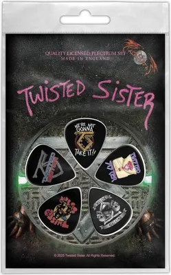 Produktbild von Twisted Sister Plektren-Set Come out and play multicolor Standard