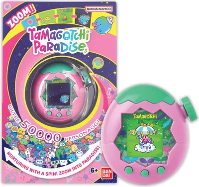 Immagine prodotto di BANDAI Bandai Tamagotchi Paradise terra rosa