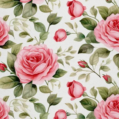Produktbild von OUTDOOR DEKOSTOFFE OXFORD - Blumen - DX2326