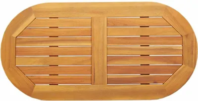 Image de Plateau de table Huile Naturelle 90 x 45 x 2 cm