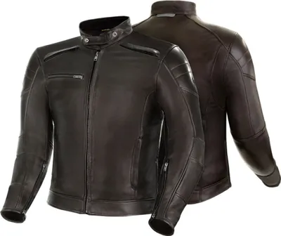 Zdjęcie produktu dla Kurtka Motocyklowa Skórzana Shima Blake Brown L