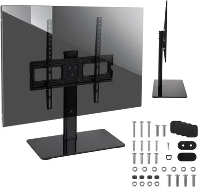 Zdjęcie produktu dla Uchwyt na telewizor - Uchwyt biurkowy z ramieniem - Maks. 40 kg - Maks. VESA 400x400 - Do telewizorów 32-65 cali