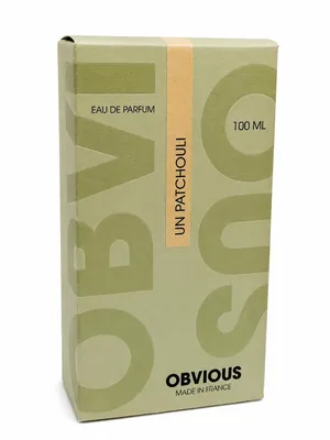 Produktbild von Obvious Un Patchouli Eau de Parfum 100 ml, KI-generiertes Bild