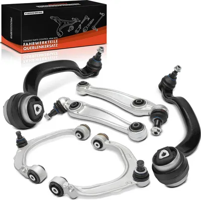 Produktbild von Frankberg 6x Querlenker Vorderachse für BMW 1er Cabriolet Coupe E81 E87 E88 E82 3er E90 E93 E92 E91 E84 2004-2015