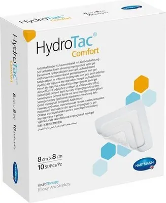 Image de Hartmann HydroTac Comfort 8x8cm st P10 | Boîte (10 pièces)