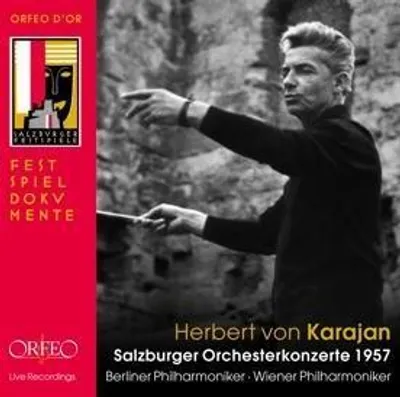 Produktbild von Salzburger Orchesterkonzerte 1957