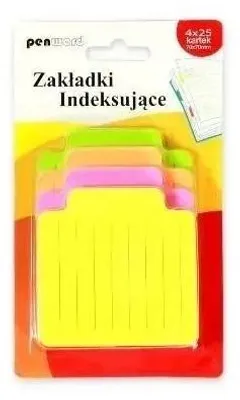 Produktbild von Lesezeichen aus Papier für Bücher und Dokumente, umweltfreundlich und farbenfroh