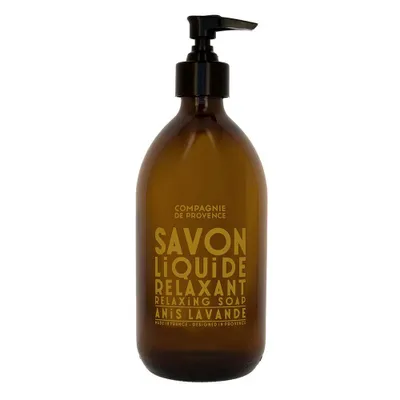 Produktbild von Compagnie De Provence Marseille Liquid Soap Anise Lavender 495 ml