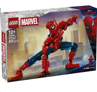 Obrázok produktu pre LEGO Marvel Figúrka hrdinu: Spider-Man, Stavebnica, 12 rok / roky, Plast, 813 kusov, 923 g