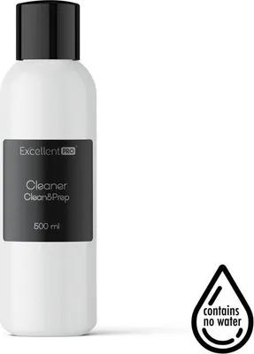 Produktbild von Excellent Pro | Nagelreiniger und Dehydrator - 500ml - Effektive Vorbereitungslösung - für perfektes Nail Art