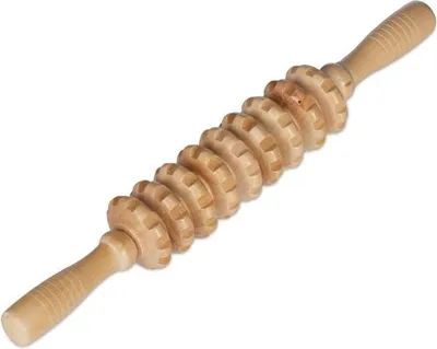 Obrázek produktu pro Dřevěný masážní váleček