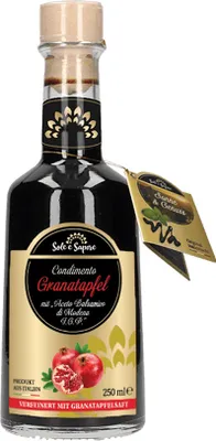 Produktbild von SOLE E SAPORE Condimento Granatapfel Aceto Balsamico I.G.P. 250ml