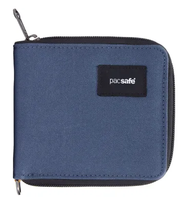 Immagine prodotto di pacsafe portafoglio RFIDsafe Zip Around Wallet CBlue blu scuro