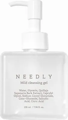 Zdjęcie produktu dla Needly Łagodny żel oczyszczający 235 ml