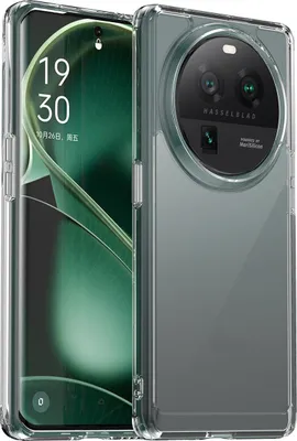 Image de Etui pour Oppo Find X6 Pro Transparent, étui de protection antichoc en silicone TPU Transparent