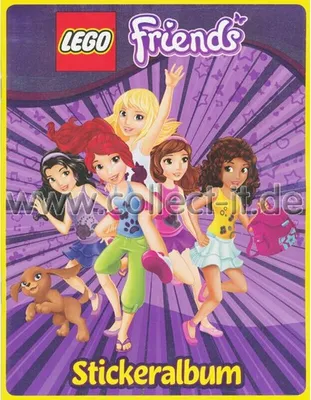 Produktbild von Blue Ocean - LEGO Friends - Sammelsticker - Album
