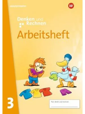 Zdjęcie produktu dla Denken und Rechnen. Arbeitsheft 3. Für Grundschulen in den östlichen Bundesländern