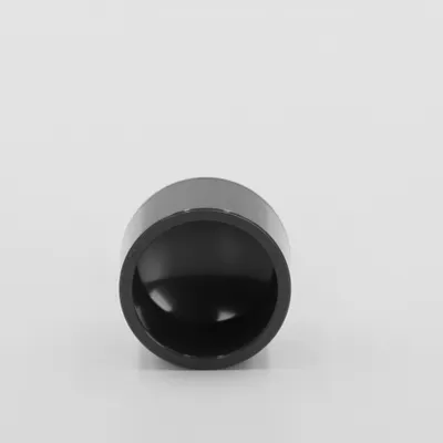 Produktbild von HAF 2x PVC Fittings Klebekappe mit 63mm Klebemuffe | Endkappe aus grauem PVC-U | Endstück für PVC Rohr | PN16 für Poolverrohrung, Rohrleitung & Teich