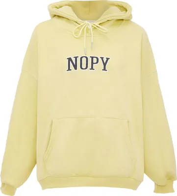 Produktbild von HOMEBASE damen kapuzenpullover - gelb, XS/S