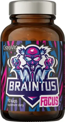 Produktbild von Ostrovit Braintus Focus (90 Kapseln) BI9228