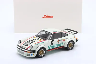Immagine prodotto di Schuco 1:18 Porsche 934 RSR n. 6 Campionato Europeo GT Norisring 1976 Bob Wolle
