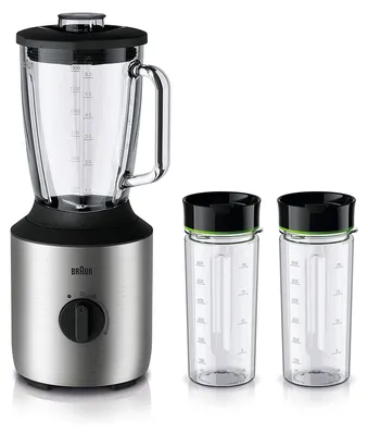 Immagine prodotto di Frullatore 1,5 l 800 w in acciaio inox Braun JB3272SI
