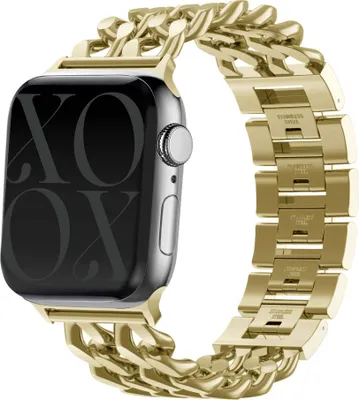 Produktbild von Apple Watch Stahlarmband 'Chain' (Gold) - 38/40/41/42mm