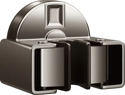 Produktbild von INF 2 Pack Saugnapf-Mopphalter, Wandbesenhalter ohne Bohren Grau