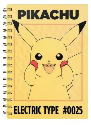 Obrázok produktu pre Zošit Pikachu
