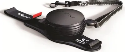 Produktbild von Lishinu3 Hundeleine mit Full-STOP S (5-7kg) schwarz