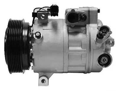 Produktbild von Klimakompressor 12 V R 134a Ø 120 mm VALEO passend für HYUNDAI ix55