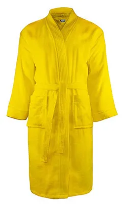 Image de The One Towelling - Peignoir « Classic » pour hommes/femmes Unie LT4043 (L-XL) (Jaune)
