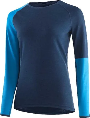 Produktbild von Loeffler Cb Transtex Merino Langarm-baselayer Blau 38 Damen Blau 38