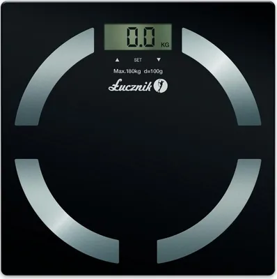 Produktbild von Badezimmerwaage Bs-11B 5-180 kg Analyse von BMI, Fettgewebe, Muskeln, Knochen