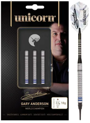 Produktbild von Unicorn Gary Anderson W.C. Phase 3 90% Softdarts