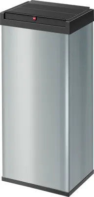 Produktbild von Großraum-Abfallbox,Hailo Big-Box Swing XL, silber, 52 Liter