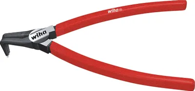 Produktbild von WIHA Wiha Sicherungsringzange Classic mit MagicTips® für Aussenringe (Wellen) mit abgewinkelter Form (34707) A 41, 300 mm