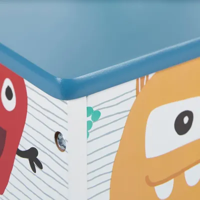 Obrázek produktu pro Dětská židle-líza s 2 schůdky Ginger Home - Monster