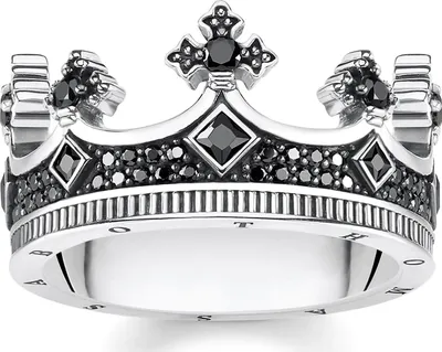Produktbild von Thomas Sabo Skulls & Symbols TR2208-643-11 Ring, Ringgröße:62