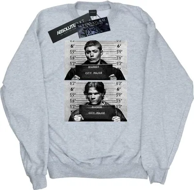 Immagine prodotto di Supernatural - Felpa da uomo BI45195 (L) (Grigio)