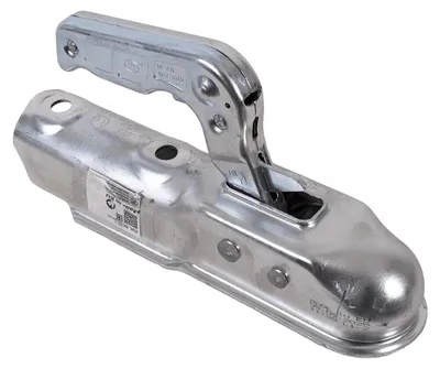 Produktbild von Steelpress Zsk-0750C Kugelkupplung Für 750 Kg Anhänger Mit 50 Mm Rohrzugstange