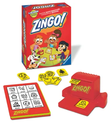 Image de RAVENSBURGER Promo Zingo ! Jeu 764945 Ravensburger