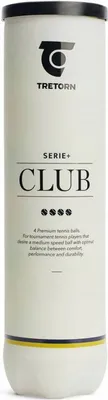 Zdjęcie produktu dla Rakiety tenisowe Tretorn Series+ Club (opakowanie 4 szt.)