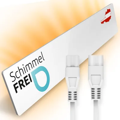 Image de Extension électrique de l'appareil anti-moisissure Schimmel DRY M2, blanc