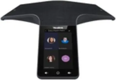 Produktbild von Yealink CP965 Microsoft Teams Edition, IP-Konferenztelefon, Großer Raum, Berührung, Schwarz, LCD, 12,7 cm (5")