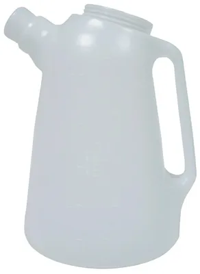 Obrázok produktu pre SÜDPFALZWERKSTATT Odmerný džbán HDPE, s delením 5 litrov