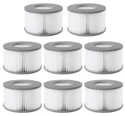 Produktbild von Ersatzfilter für Mspa Whirlpool 8er-Pack
