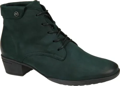 Produktbild von Hartjes XS City 15172 Damen Stiefel Weite G Leder Freizeit, Farbe:Dunkelgrün, Weite:G, Größe:7.5