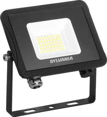 Produktbild von SYLVANIA LED Strahler Außen 26W | IP65 Wasserdicht | 3000 Lumen | 4000K Neutralweiß | Scheinwerfer, Fluter, Gartenstrahler, Aussenleuchte